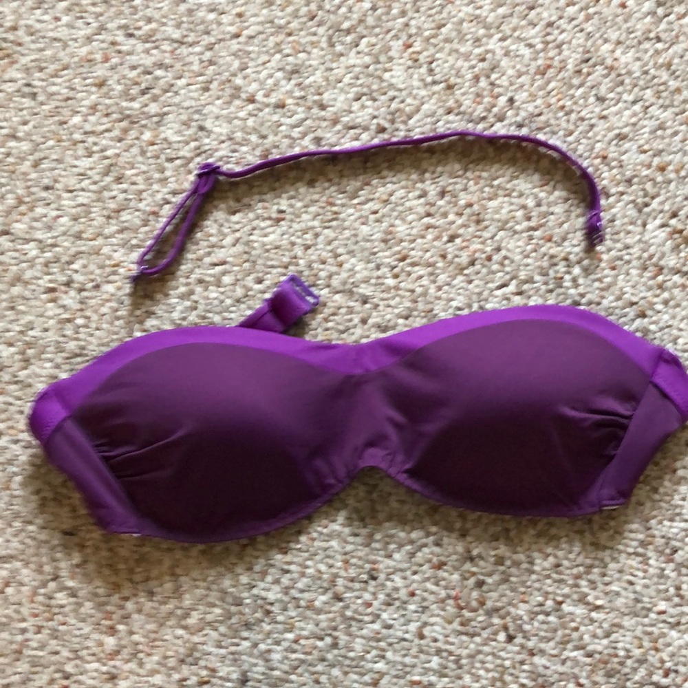 Lands End bikini top 34D EUC